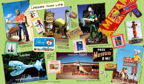 route-larger-than-life-vintage-roadside-america-collage-larger-life-attractions-oddities-retro-memorabilia-74466675
