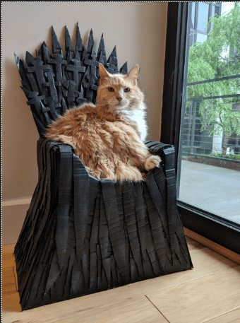 throne