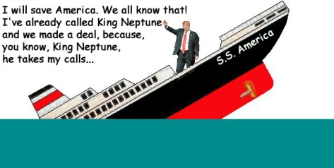 Trump - Sinking Ship