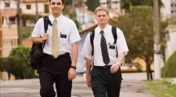 Oh, those crazy Mormons.