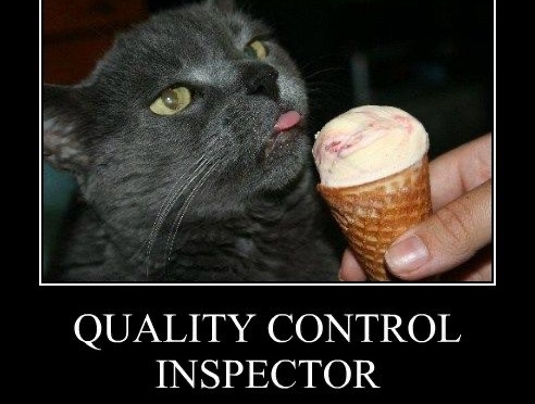 Quality control… where are you?