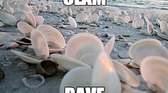 A veritable clam apocalypse.